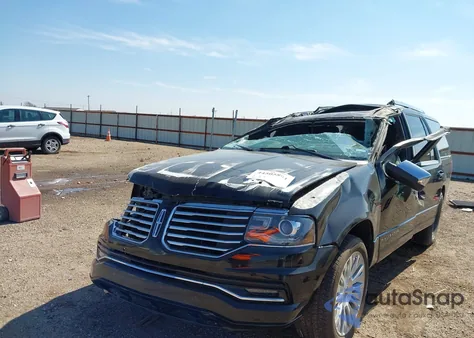 2016 Lincoln Navigator L Select from USA, damaged, VIN 5LMJJ3HT3GEL11297